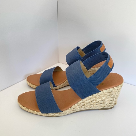 Tommy Bahama "Sakura" Espadrille Wedge Sandals Womens - Picture 12 of 13